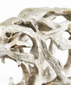 Grayson Lane Silver Polystone Leopard -GRAYSON LANE shop 330862864 AlternateImage2 l