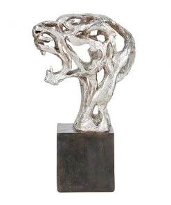 Grayson Lane Silver Polystone Leopard -GRAYSON LANE shop 330862864 AlternateImage3 l