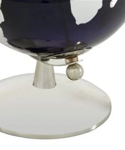 Grayson Lane Black and Silver Stainless Steel Globe -GRAYSON LANE shop 330862868 AlternateImage3 l