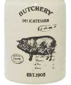 Grayson Lane White Porcelain Jars - Set of 3 -GRAYSON LANE shop 330862872 AlternateImage2 l