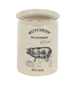 Grayson Lane White Porcelain Jars - Set of 3 -GRAYSON LANE shop 330862872 AlternateImage4 l