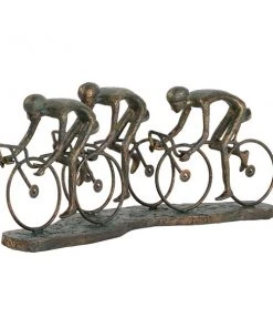 Grayson Lane Bronze Polystone Bicycle Sculpture 8 Grayson Lane Bronze Polystone Bicycle Sculpture -GRAYSON LANE shop 330862873 AlternateImage3 l