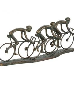 Grayson Lane Bronze Polystone Bicycle Sculpture 9 Grayson Lane Bronze Polystone Bicycle Sculpture -GRAYSON LANE shop 330862873 AlternateImage4 l