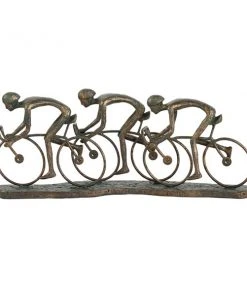 Grayson Lane Bronze Polystone Bicycle Sculpture