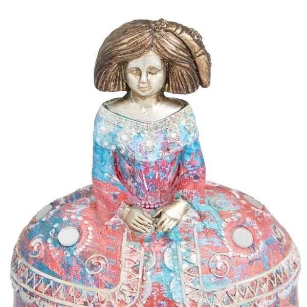 Grayson Lane Multicolour Tuscan Polystone Sculptures - Set of 3 3 Grayson Lane Multicolour Tuscan Polystone Sculptures - Set of 3 - Image 3