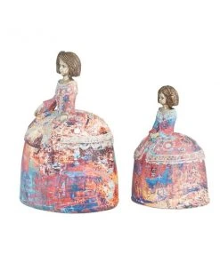 Grayson Lane Multicolour Tuscan Polystone Sculptures - Set of 3 8 Grayson Lane Multicolour Tuscan Polystone Sculptures - Set of 3 -GRAYSON LANE shop 330862878 AlternateImage3 l