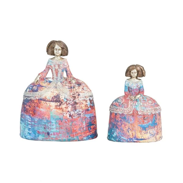 Grayson Lane Multicolour Tuscan Polystone Sculptures - Set of 3 1 Grayson Lane Multicolour Tuscan Polystone Sculptures - Set of 3