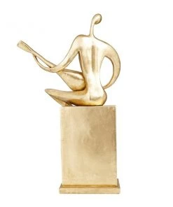 Grayson Lane Gold Polystone Contemporary Sculpture -GRAYSON LANE shop 330862882 AlternateImage5 l