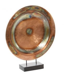 Grayson Lane Copper Abstract Sculpture