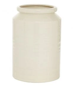 Grayson Lane Beige Farmhouse Decorative Ceramic Vase -GRAYSON LANE shop 330862885 AlternateImage6 l