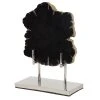 Grayson Lane Black Petrified Wood Scupture
