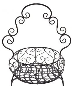 Grayson Lane 2-Tier Black Basket Stand -GRAYSON LANE shop 330862889 AlternateImage2 l