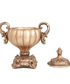 Grayson Lane Traditional Bronze Polystone Jar -GRAYSON LANE shop 330862890 AlternateImage5 l