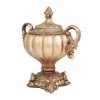 Grayson Lane Traditional Bronze Polystone Jar