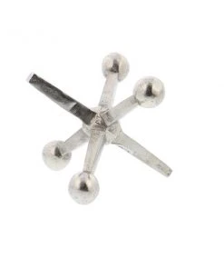 Grayson Lane Silver Aluminum Geometric Scultures - Set of 3 -GRAYSON LANE shop 330862891 AlternateImage4 l