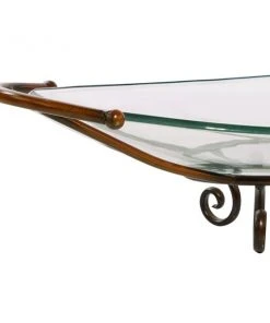 Grayson Lane Brass and Glass Serving Bowl 8 Grayson Lane Brass and Glass Serving Bowl -GRAYSON LANE shop 330862893 AlternateImage3 l