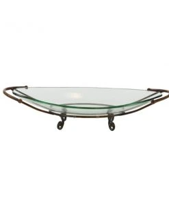 Grayson Lane Brass and Glass Serving Bowl 9 Grayson Lane Brass and Glass Serving Bowl -GRAYSON LANE shop 330862893 AlternateImage4 l