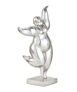 Grayson Lane Silver Polystone Dancer
