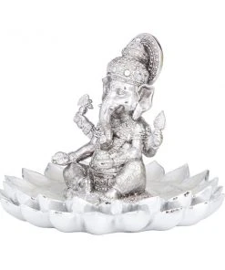 Grayson Lane Silver Polystone Zen Sculpture 6 Grayson Lane Silver Polystone Zen Sculpture -GRAYSON LANE shop 330862902 AlternateImage3 l