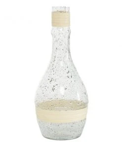 Grayson Lane Clear Glass Vase