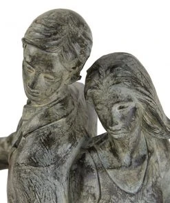 Grayson Lane Grey Polystone Couple on Bicycle -GRAYSON LANE shop 330862907 AlternateImage2 l