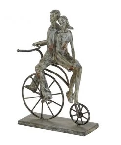 Grayson Lane Grey Polystone Couple on Bicycle -GRAYSON LANE shop 330862907 AlternateImage3 l