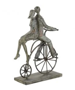 Grayson Lane Grey Polystone Couple on Bicycle -GRAYSON LANE shop 330862907 AlternateImage4 l