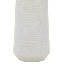Grayson Lane Matte White Porcelain Vase 6 Grayson Lane Matte White Porcelain Vase -GRAYSON LANE shop 330862908 AlternateImage2 l