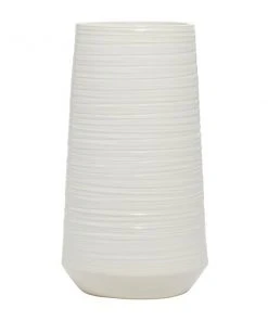 Grayson Lane Matte White Porcelain Vase 7 Grayson Lane Matte White Porcelain Vase -GRAYSON LANE shop 330862908 AlternateImage4 l