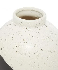 Grayson Lane Contemporary Black and White Ceramic Vase -GRAYSON LANE shop 330862916 AlternateImage2 l