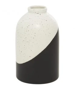 Grayson Lane Contemporary Black and White Ceramic Vase -GRAYSON LANE shop 330862916 AlternateImage4 l