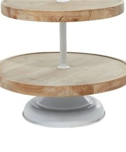 Grayson Lane 3-Tier Wooden Cake Stand -GRAYSON LANE shop 330862917 AlternateImage2 l