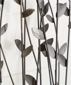 Grayson Lane Black Iron Plant Sculpture -GRAYSON LANE shop 330862918 AlternateImage2 l