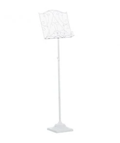 Grayson Lane White Metal Easel