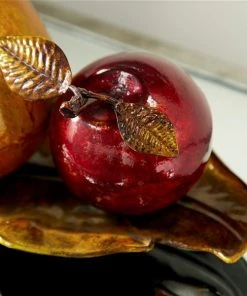 Grayson Lane Red Iron Tray with Fruits -GRAYSON LANE shop 330862920 AlternateImage2 l