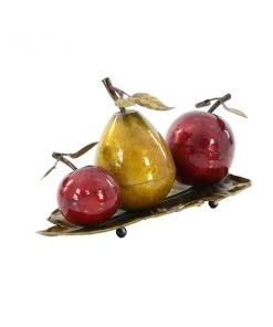 Grayson Lane Red Iron Tray with Fruits -GRAYSON LANE shop 330862920 AlternateImage3 l
