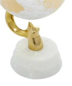Grayson Lane Gold Stoneware Globe -GRAYSON LANE shop 330862922 AlternateImage2 l