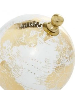 Grayson Lane Gold Stoneware Globe -GRAYSON LANE shop 330862922 AlternateImage3 l