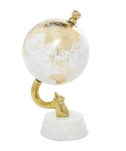 Grayson Lane Gold Stoneware Globe