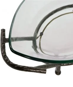 Grayson Lane Copper and Clear Glass Serving Bowl -GRAYSON LANE shop 330862926 AlternateImage3 l