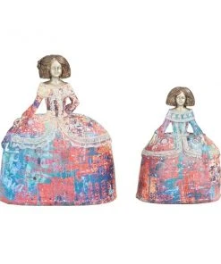 Grayson Lane Multicolour Polystone Tuscan Sculptures - Set of 2