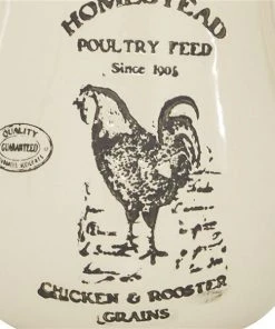 Grayson Lane Farmhouse Beige Decorative Ceramic Vase -GRAYSON LANE shop 330862929 AlternateImage2 l