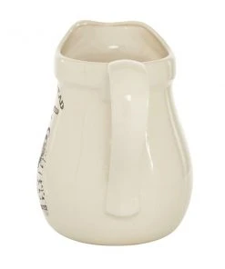Grayson Lane Farmhouse Beige Decorative Ceramic Vase -GRAYSON LANE shop 330862929 AlternateImage4 l