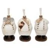 Grayson Lane Polystone Chef Sculptures - Set of 3