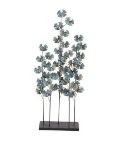 Grayson Lane Turquoise Metal Sculpture -GRAYSON LANE shop 330862932 AlternateImage3 l