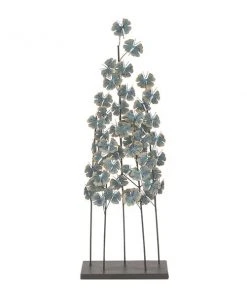 Grayson Lane Turquoise Metal Sculpture