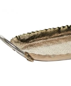 Grayson Lane Gold Aluminum Trays - Set of 2 -GRAYSON LANE shop 330862935 AlternateImage3 l