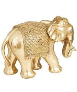 Grayson Lane Gold Polystone Elephant Sculpture -GRAYSON LANE shop 330862937 AlternateImage3 l