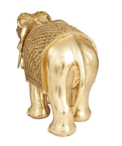 Grayson Lane Gold Polystone Elephant Sculpture -GRAYSON LANE shop 330862937 AlternateImage5 l