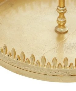 Grayson Lane Gold Aluminum Tray Stand -GRAYSON LANE shop 330862938 AlternateImage2 l